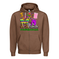 Chestnut mardi gras ma medical assistant Zipper Hoodie - AdoDesignShop