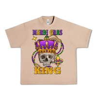 Burro Skull Mardi Gras king Urban Heavy Tee - FaDigitalArtStudio