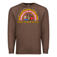 Chestnut back to school rainbow hello fourth grade Premium Sweatshirt - AdoDesignShop