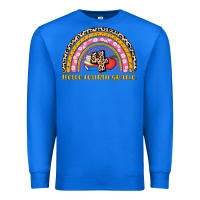 True Royal back to school rainbow hello fourth grade Premium Sweatshirt - AdoDesignShop