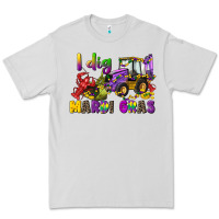 Dove Grey i dig mardi gras Premium Tee - CowGirlArtShop