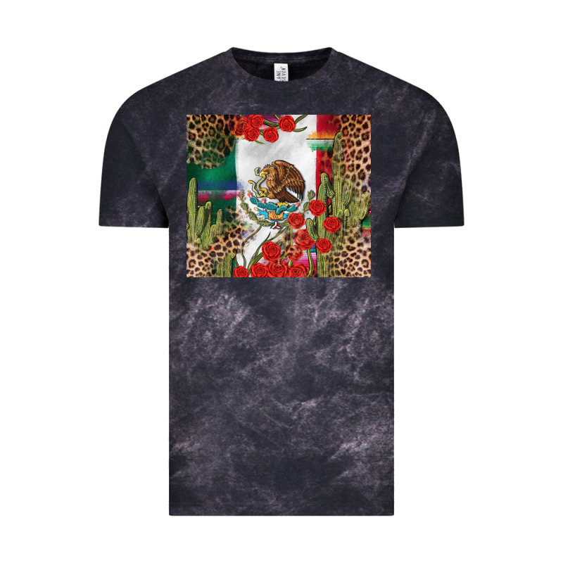 Mexico Flag Vintage Tee by FaDigitalArtStudio | Teevron