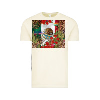 Vintage Arctic Mexico flag Vintage Tee - FaDigitalArtStudio