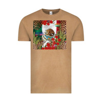 Vintage Camel Mexico flag Vintage Tee - FaDigitalArtStudio