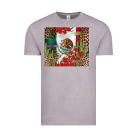 Vintage Zinc Mexico flag Vintage Tee - FaDigitalArtStudio