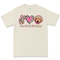 Bone Peace Love Labrador Premium Tee - Jasminsmagicworld
