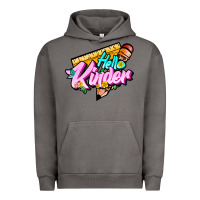 Pigment Tornado hello kinder Urban Hoodie - JahusDesignShop