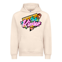 Sandshell hello kinder Urban Hoodie - JahusDesignShop