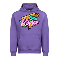 Tulip hello kinder Urban Hoodie - JahusDesignShop