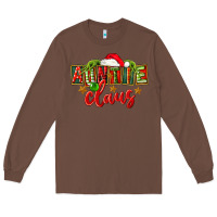 Chestnut christmas auntie claus Long Sleeve Tee - FaDigitalArtStudio