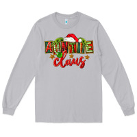Moon Dust christmas auntie claus Long Sleeve Tee - FaDigitalArtStudio