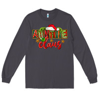 Smoke christmas auntie claus Long Sleeve Tee - FaDigitalArtStudio