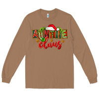 Toasted Coconut christmas auntie claus Long Sleeve Tee - FaDigitalArtStudio