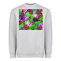 Heather Grey halloween Heavyweight Sweatshirt - AdoDesignShop