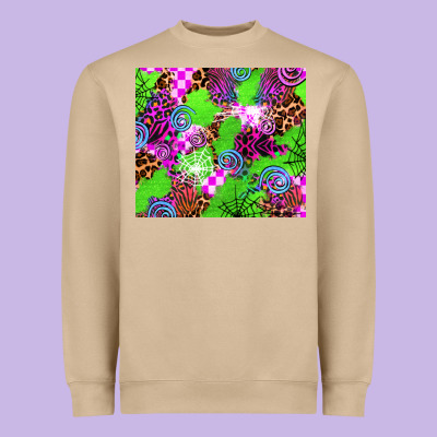 Halloween Heavyweight Sweatshirt Designed By Adodesignshop