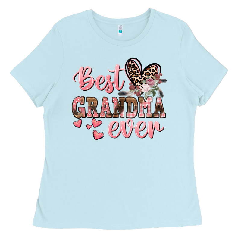Best Grandma Ever Mother's Day Ladies Tee by CowGirlArtShop | Teevron