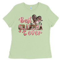 Matcha Best Grandma ever Mother's Day Ladies Tee - CowGirlArtShop