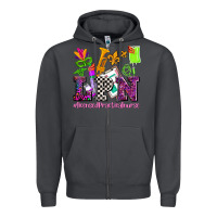 Smoke mardi gras lpn licensed practical nurse Zipper Hoodie - AdoDesignShop