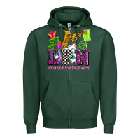 Sports Green mardi gras lpn licensed practical nurse Zipper Hoodie - AdoDesignShop