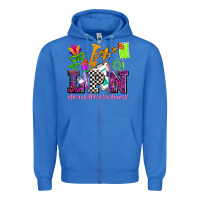 True Royal mardi gras lpn licensed practical nurse Zipper Hoodie - AdoDesignShop