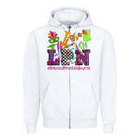 White mardi gras lpn licensed practical nurse Zipper Hoodie - AdoDesignShop
