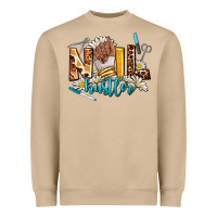 Mushroom nail hustler Heavyweight Sweatshirt - AdoDesignShop