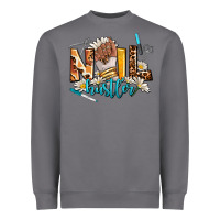 Storm nail hustler Heavyweight Sweatshirt - AdoDesignShop
