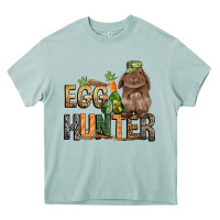 Arona Egg hunter with rabbit Easter Day Heavy Core Tee - HowdyJamesFarm
