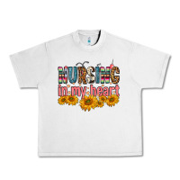 Lunar Rock Nursing In My Heart Urban Heavy Tee - FaDigitalArtStudio