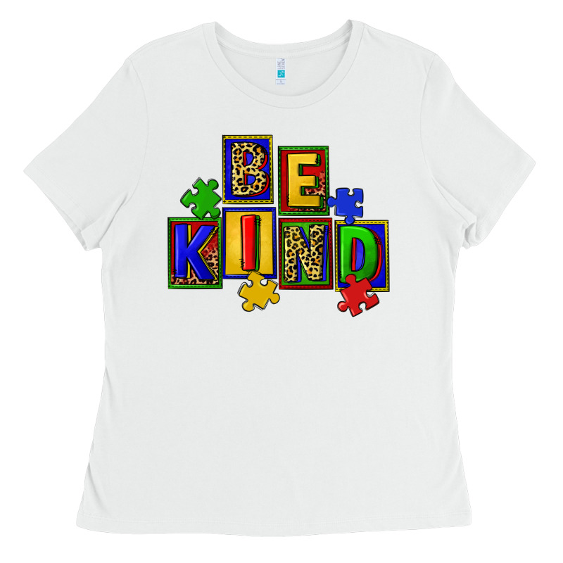 Be Kind Ladies Tee by CowGirlArtShop | Teevron