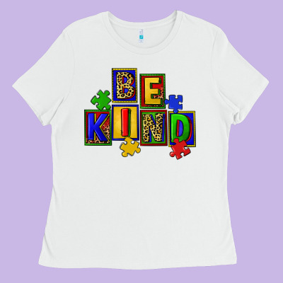 Be Kind Ladies Tee Designed By Cowgirlartshop
