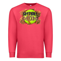Cardinal softball mom Premium Sweatshirt - AdoDesignShop