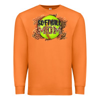 Carrot softball mom Premium Sweatshirt - AdoDesignShop