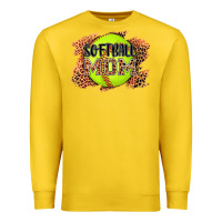 Lemon softball mom Premium Sweatshirt - AdoDesignShop