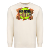 Sandshell softball mom Premium Sweatshirt - AdoDesignShop