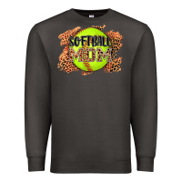 Smoke softball mom Premium Sweatshirt - AdoDesignShop