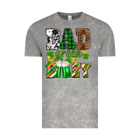 Cloud Rock St. Patrick's Bad green boozy Vintage Tee - OliviaCreatesArt