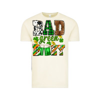 Vintage Arctic St. Patrick's Bad green boozy Vintage Tee - OliviaCreatesArt