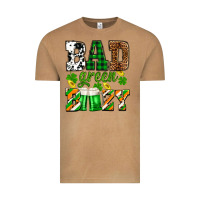 Vintage Camel St. Patrick's Bad green boozy Vintage Tee - OliviaCreatesArt