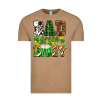 Vintage Coffee St. Patrick's Bad green boozy Vintage Tee - OliviaCreatesArt