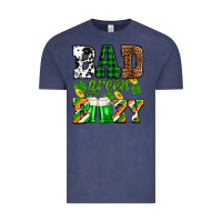 Vintage Denim St. Patrick's Bad green boozy Vintage Tee - OliviaCreatesArt