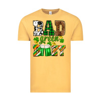 Vintage Mustard St. Patrick's Bad green boozy Vintage Tee - OliviaCreatesArt