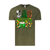 Vintage Olive St. Patrick's Bad green boozy Vintage Tee - OliviaCreatesArt
