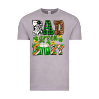 Vintage Zinc St. Patrick's Bad green boozy Vintage Tee - OliviaCreatesArt