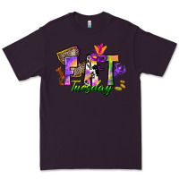 Plum fat tuesday Premium Tee - CowGirlArtShop