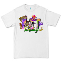 White fat tuesday Premium Tee - CowGirlArtShop