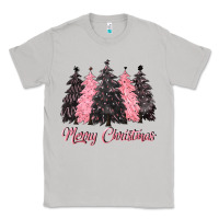 Moon Dust pink merry christmas Classic Tee - CowGirlArtShop