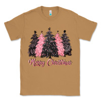 Toasted Coconut pink merry christmas Classic Tee - CowGirlArtShop