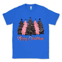 True Royal pink merry christmas Classic Tee - CowGirlArtShop