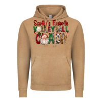 Vintage Camel Santa's Favorite Volleyball Coach For Christmas Vintage Hoodie - FaDigitalArtStudio